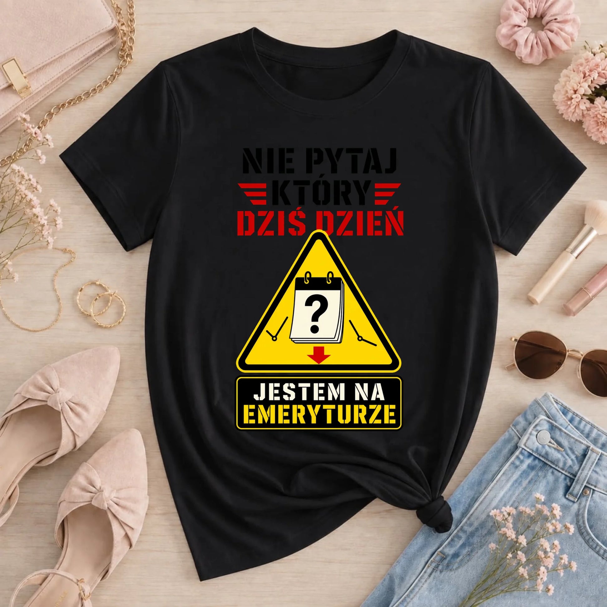 damska czarna
