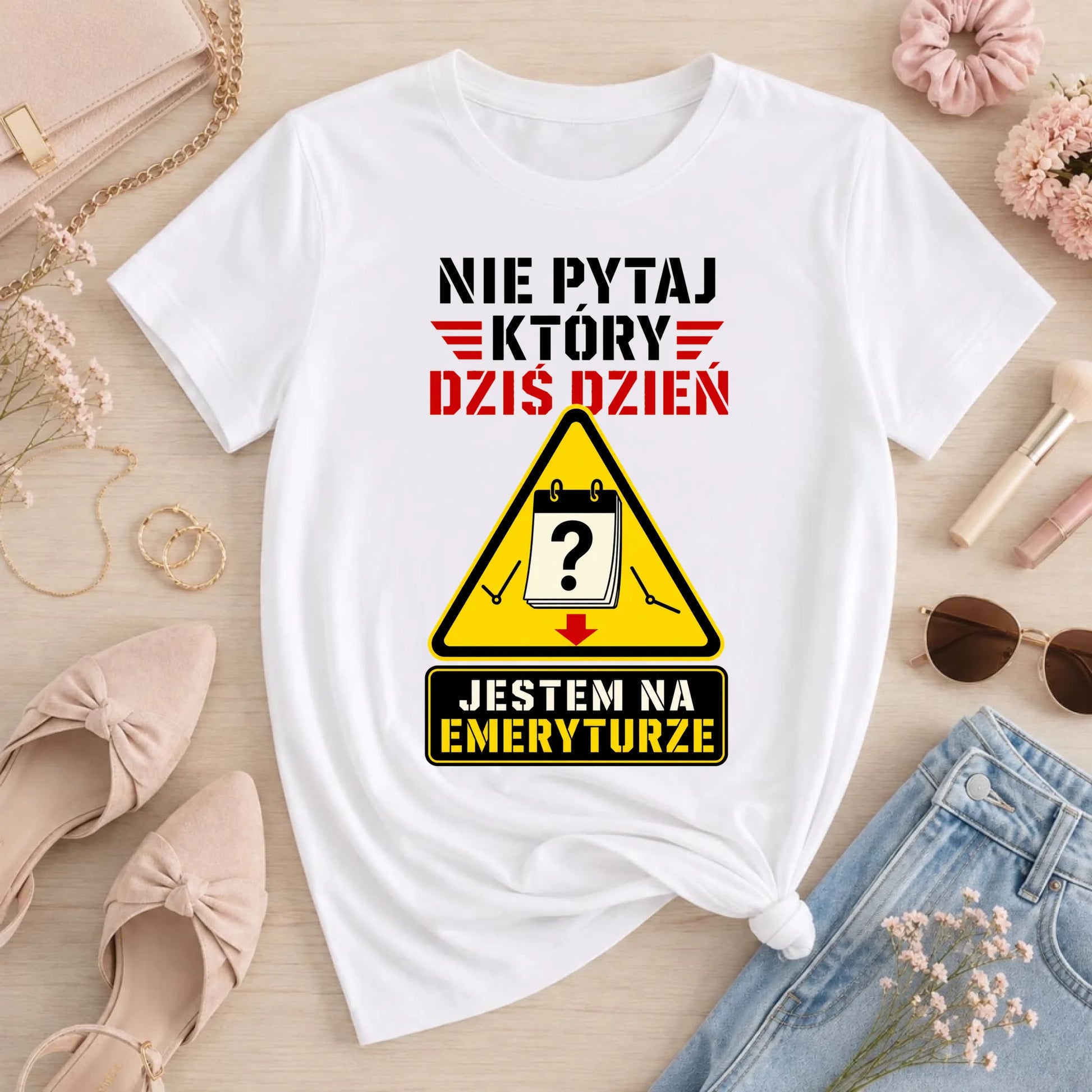 damska biala