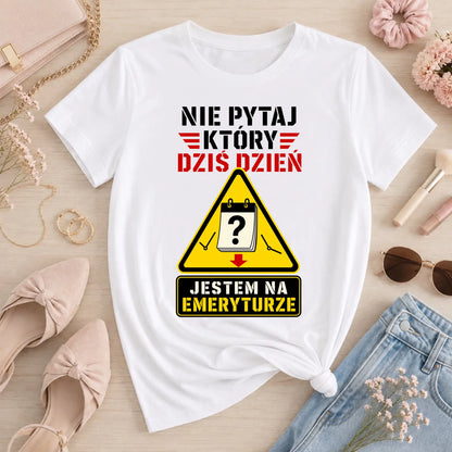 damska biala