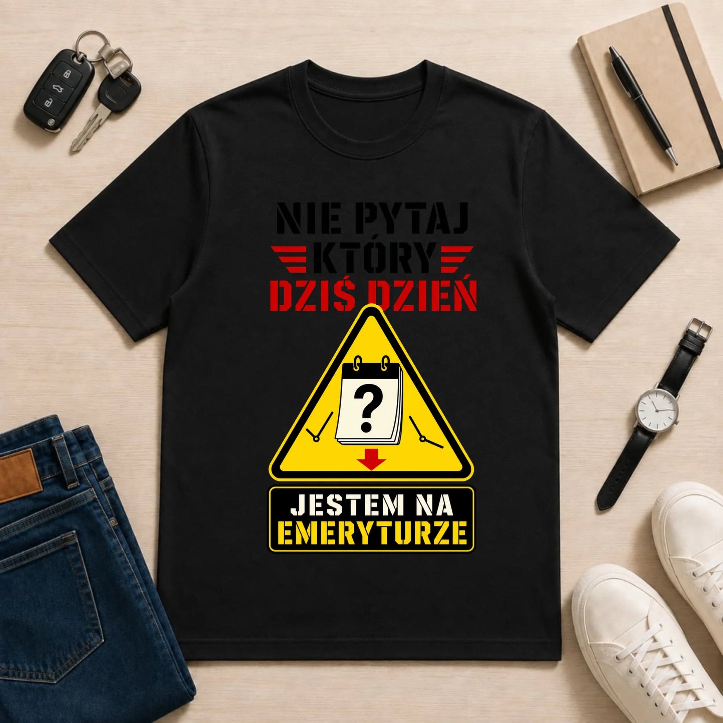 meska czarna