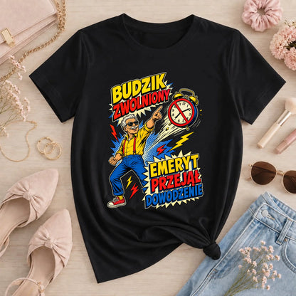 damska czarna
