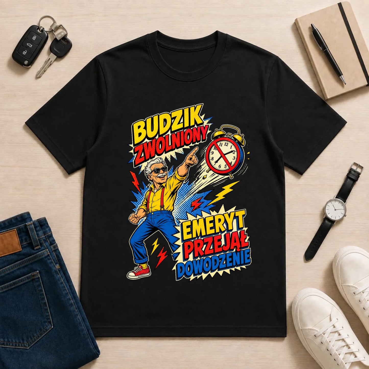 meska czarna