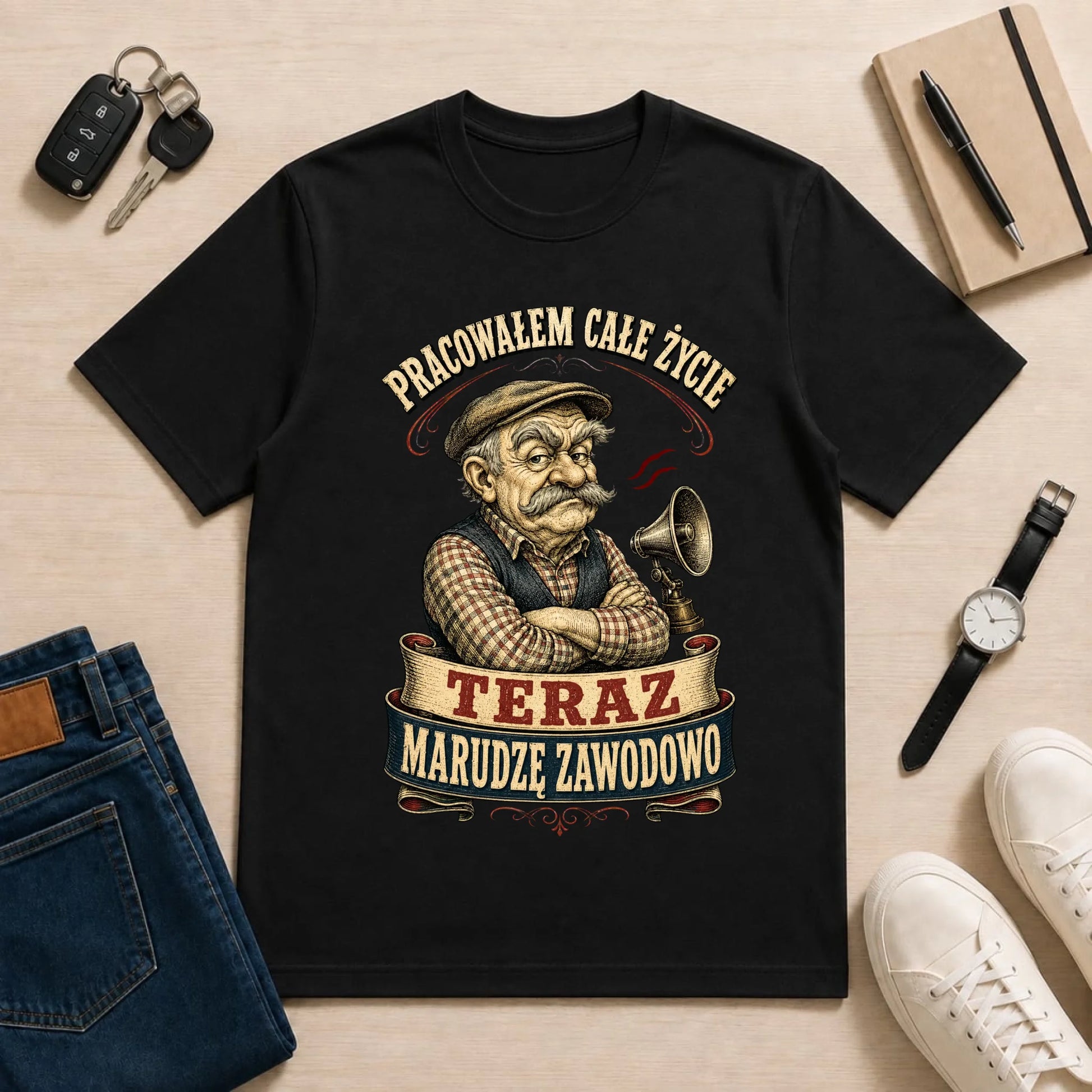 meska czarna