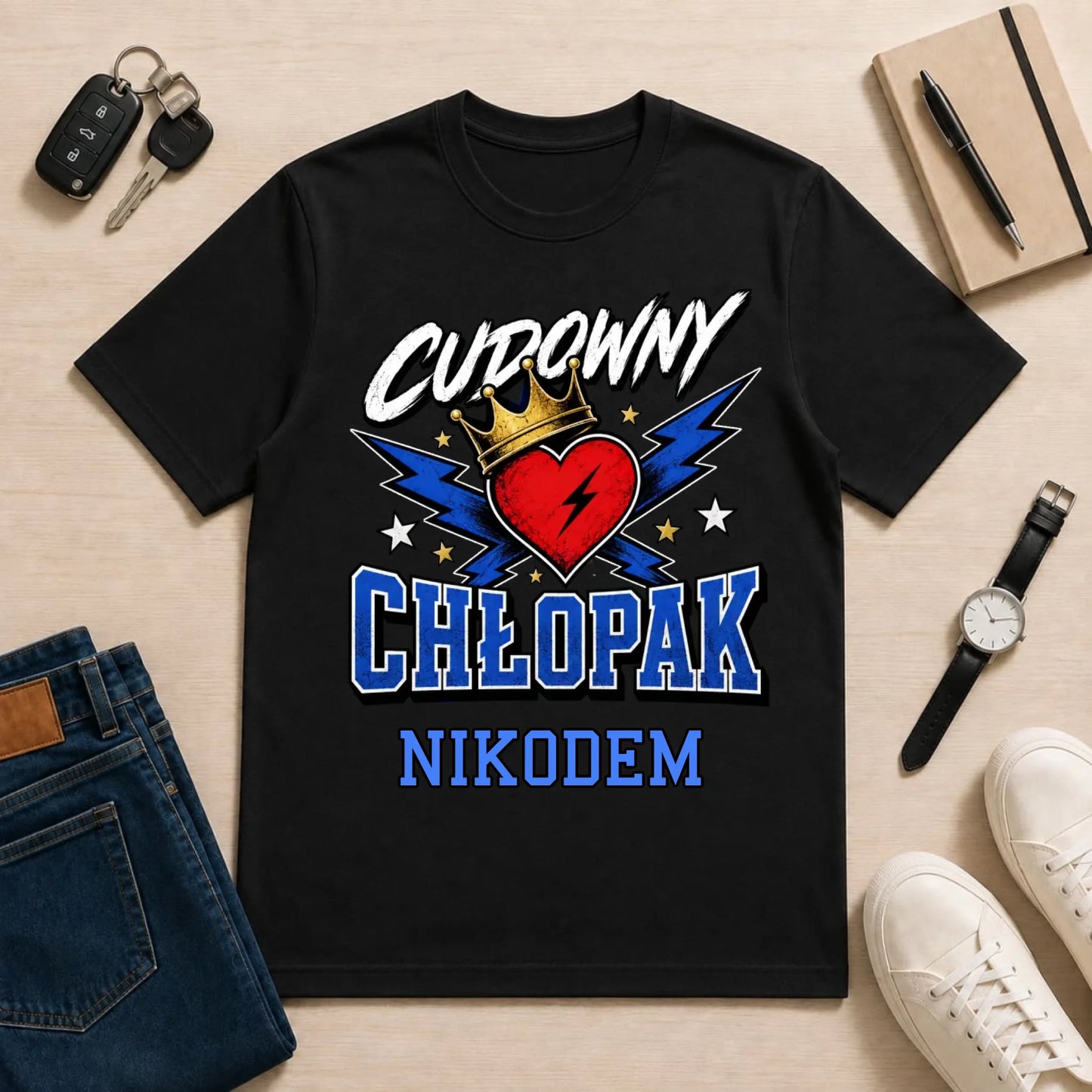 meska czarna