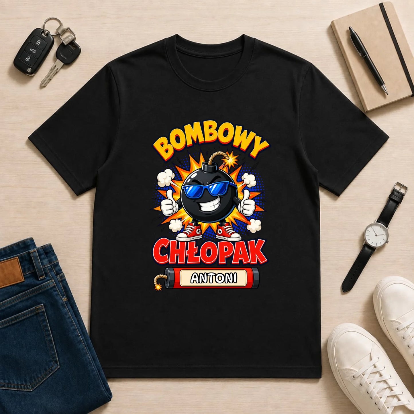 meska czarna