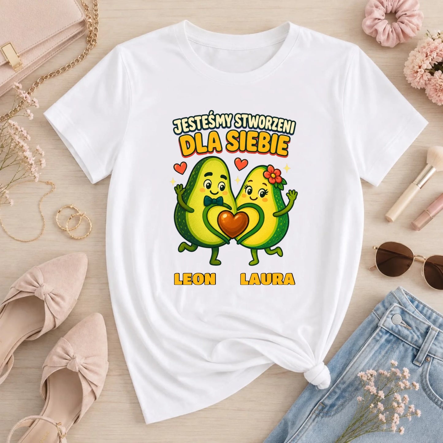 damska biala