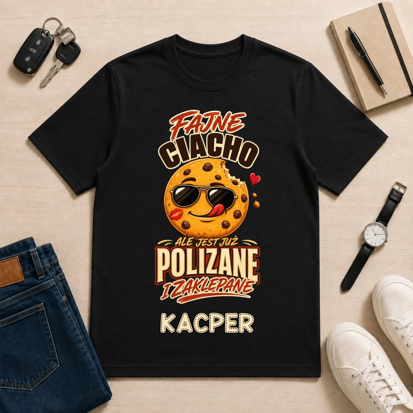 meska czarna