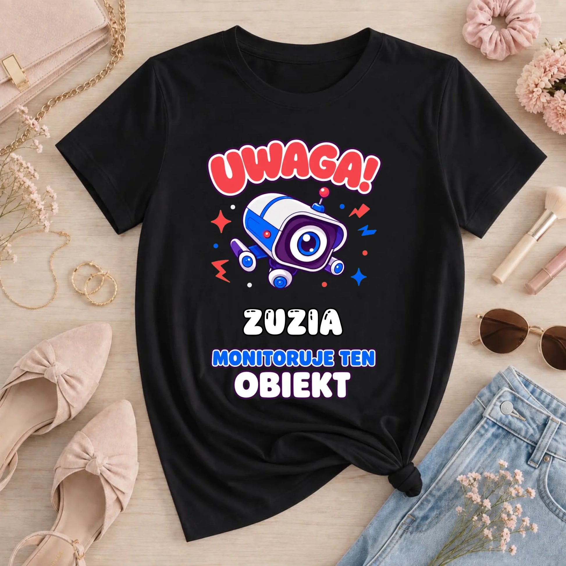 damska czarna