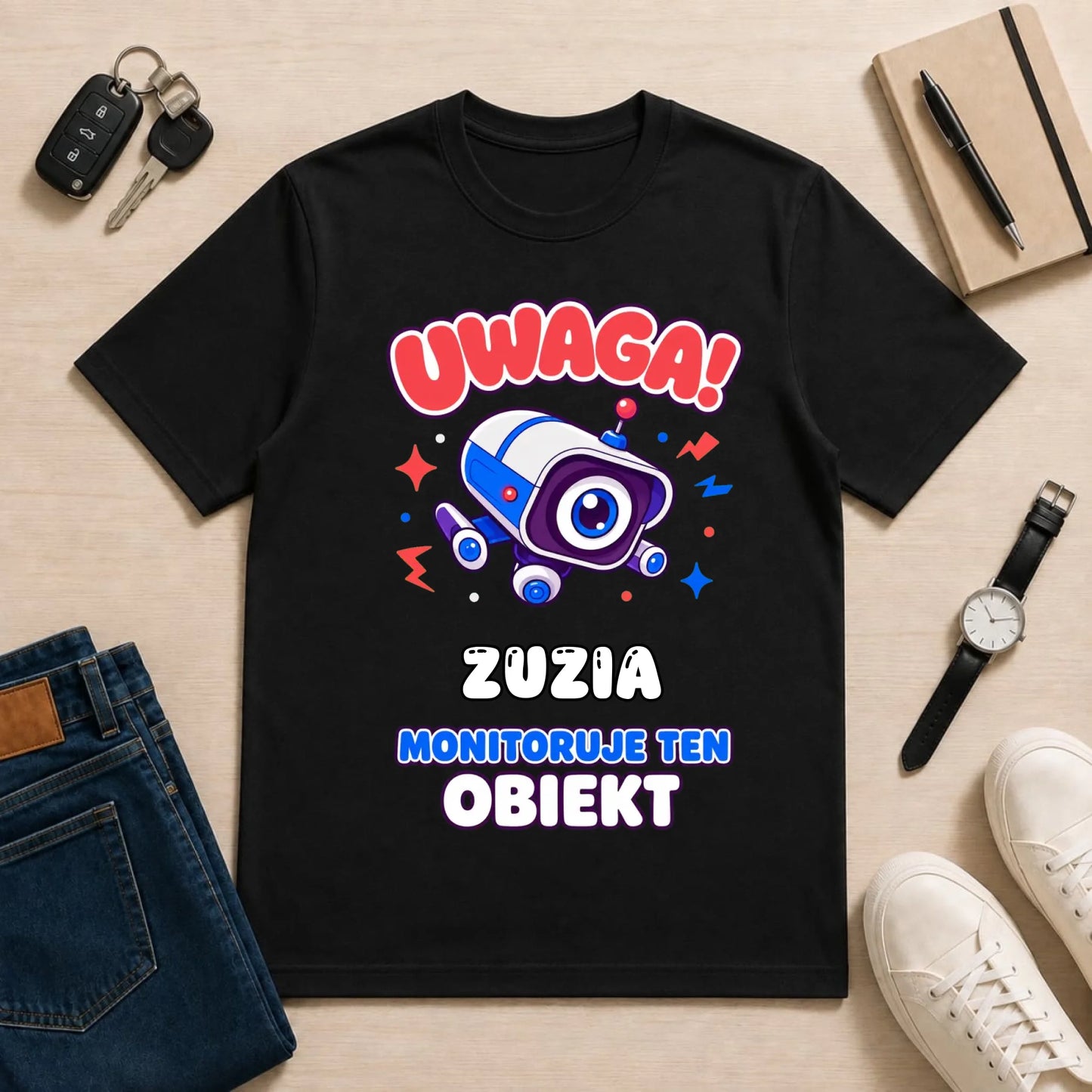meska czarna