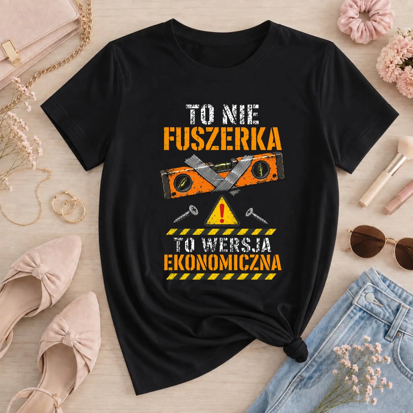 damska czarna