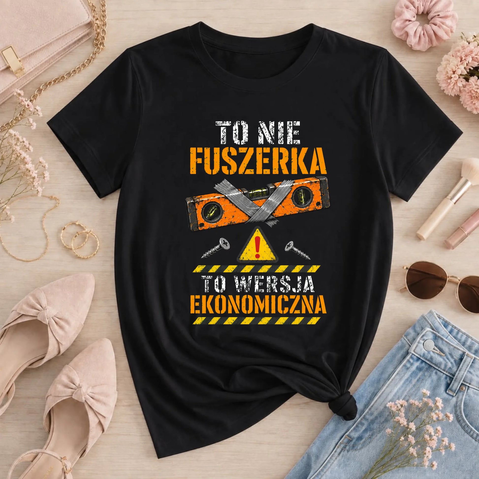 damska czarna