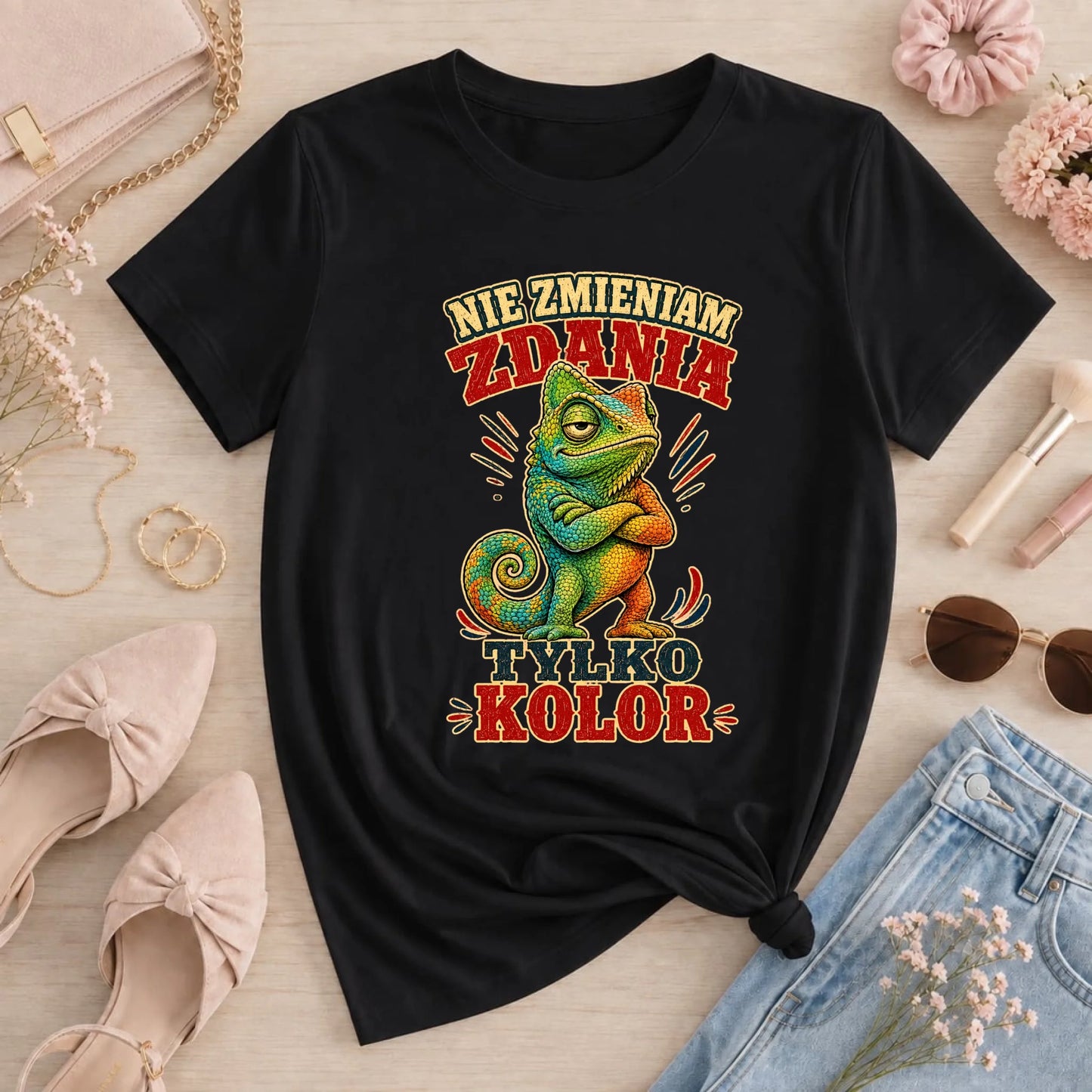 damska czarna