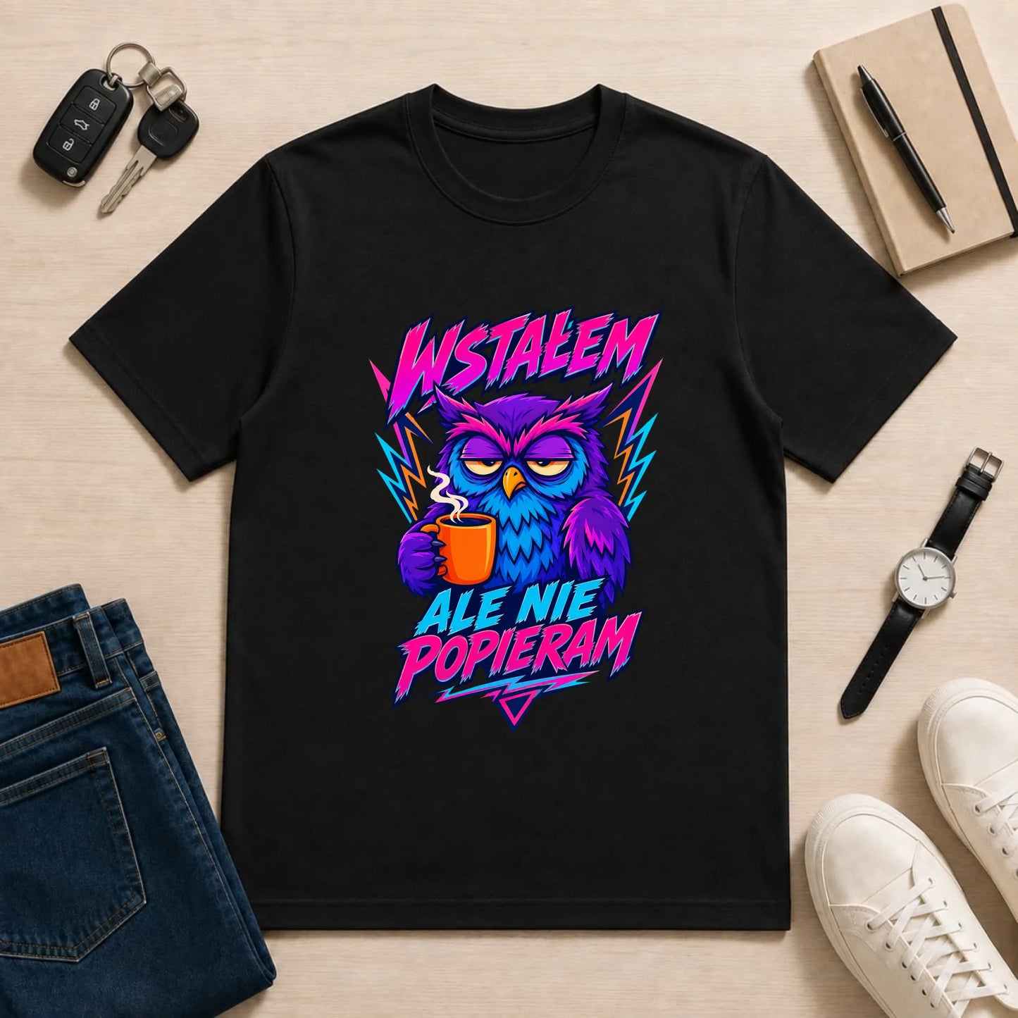 meska czarna