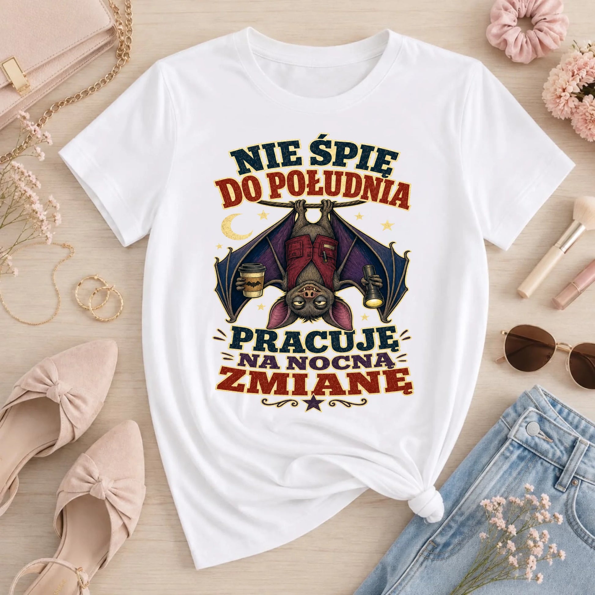 damska biala