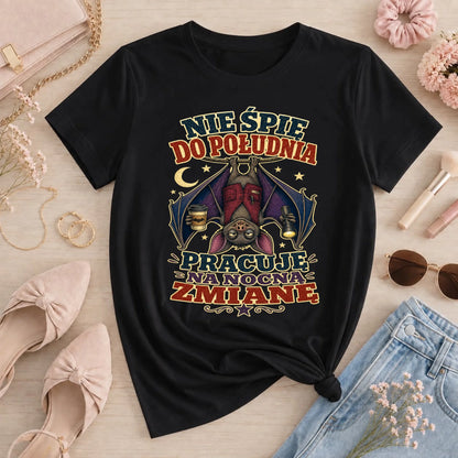 damska czarna