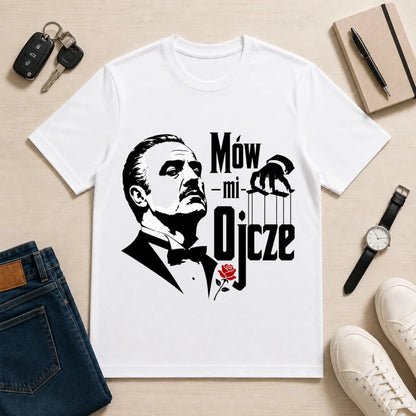 męska biała