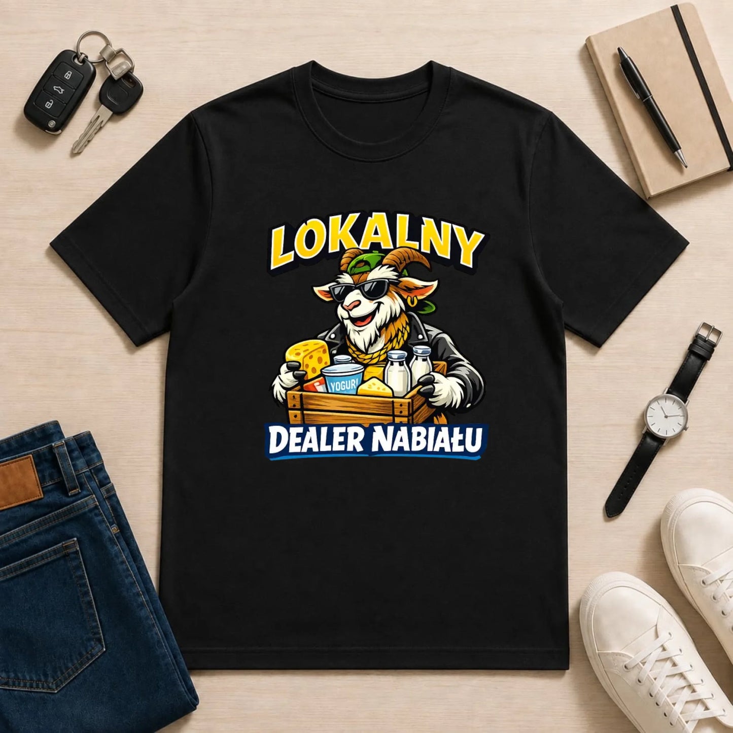 meska czarna