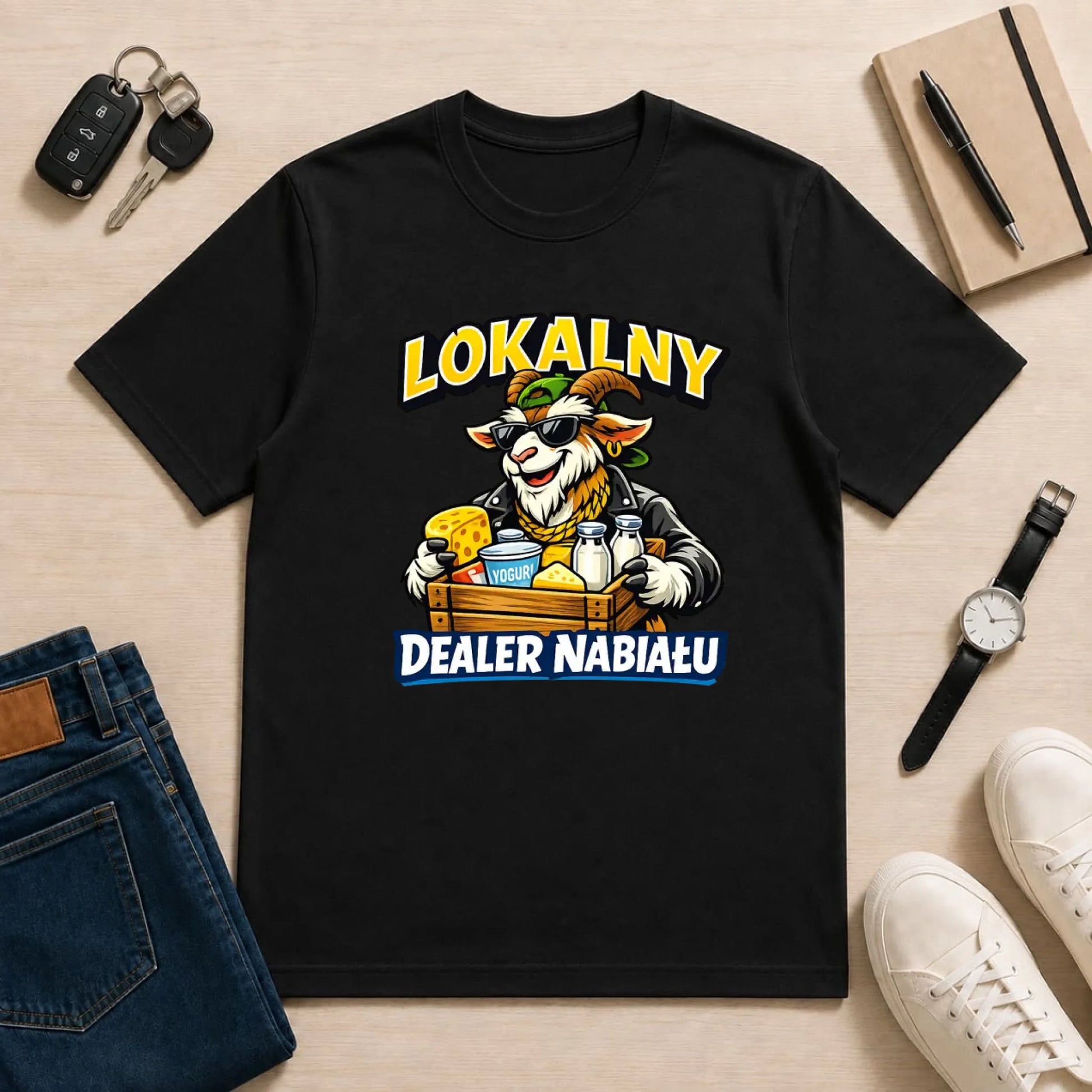 meska czarna