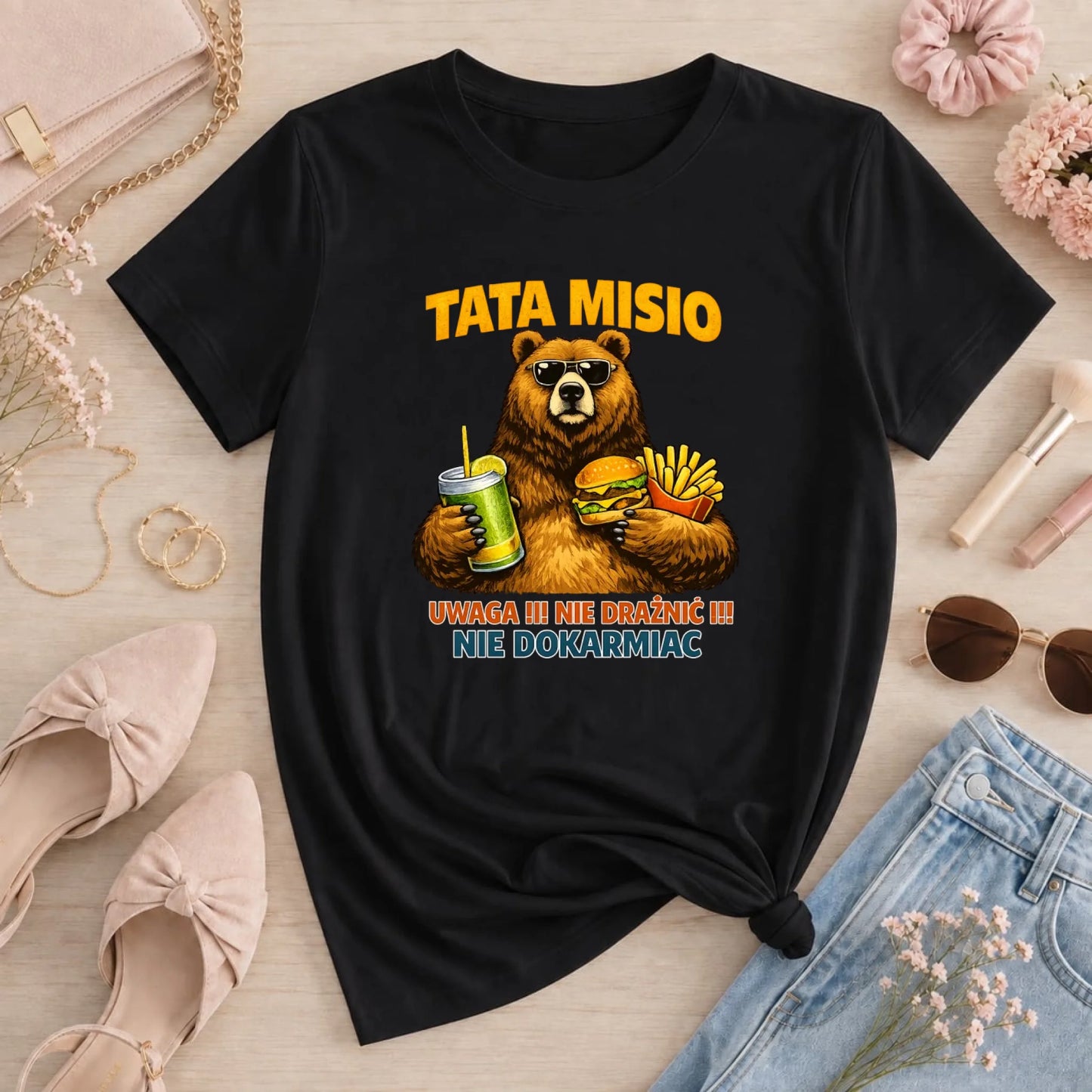 damska czarna