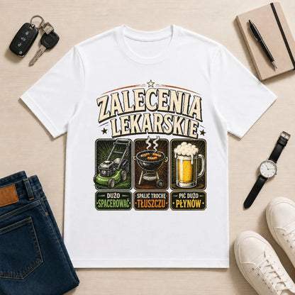 męska biała