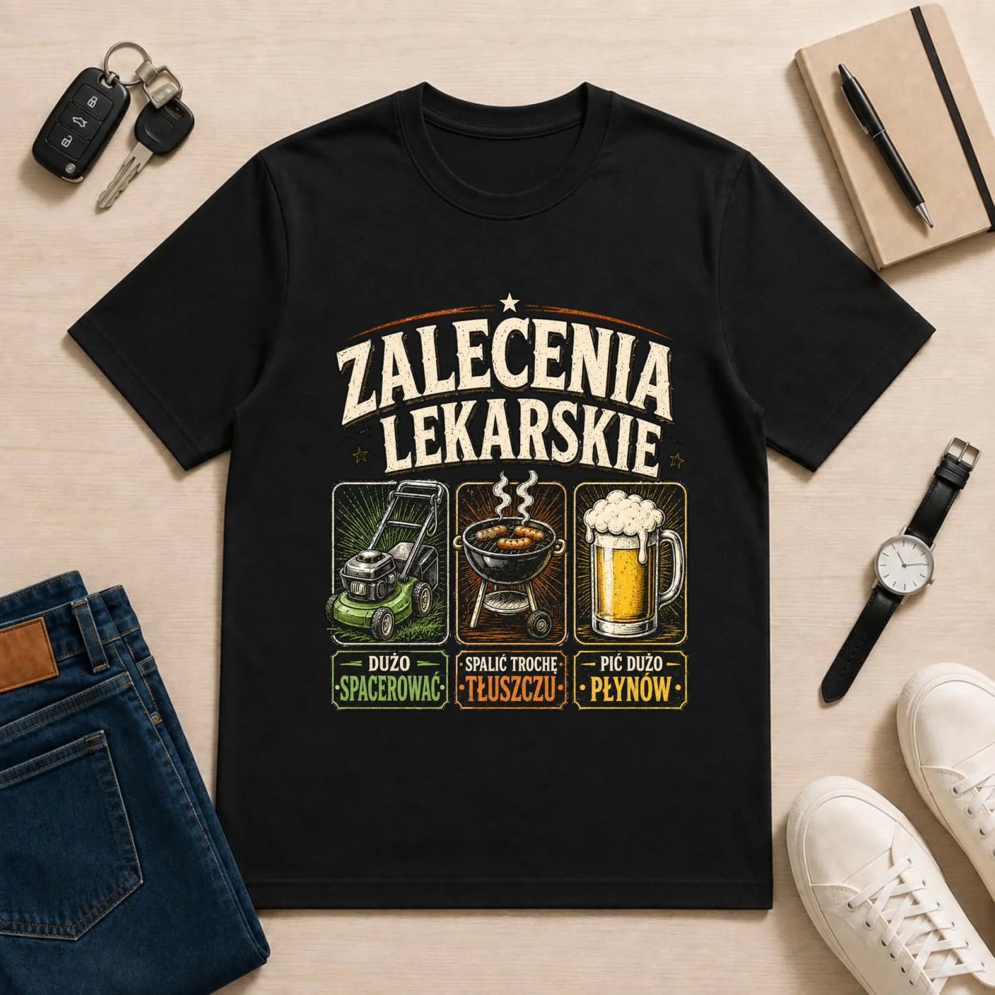 meska czarna