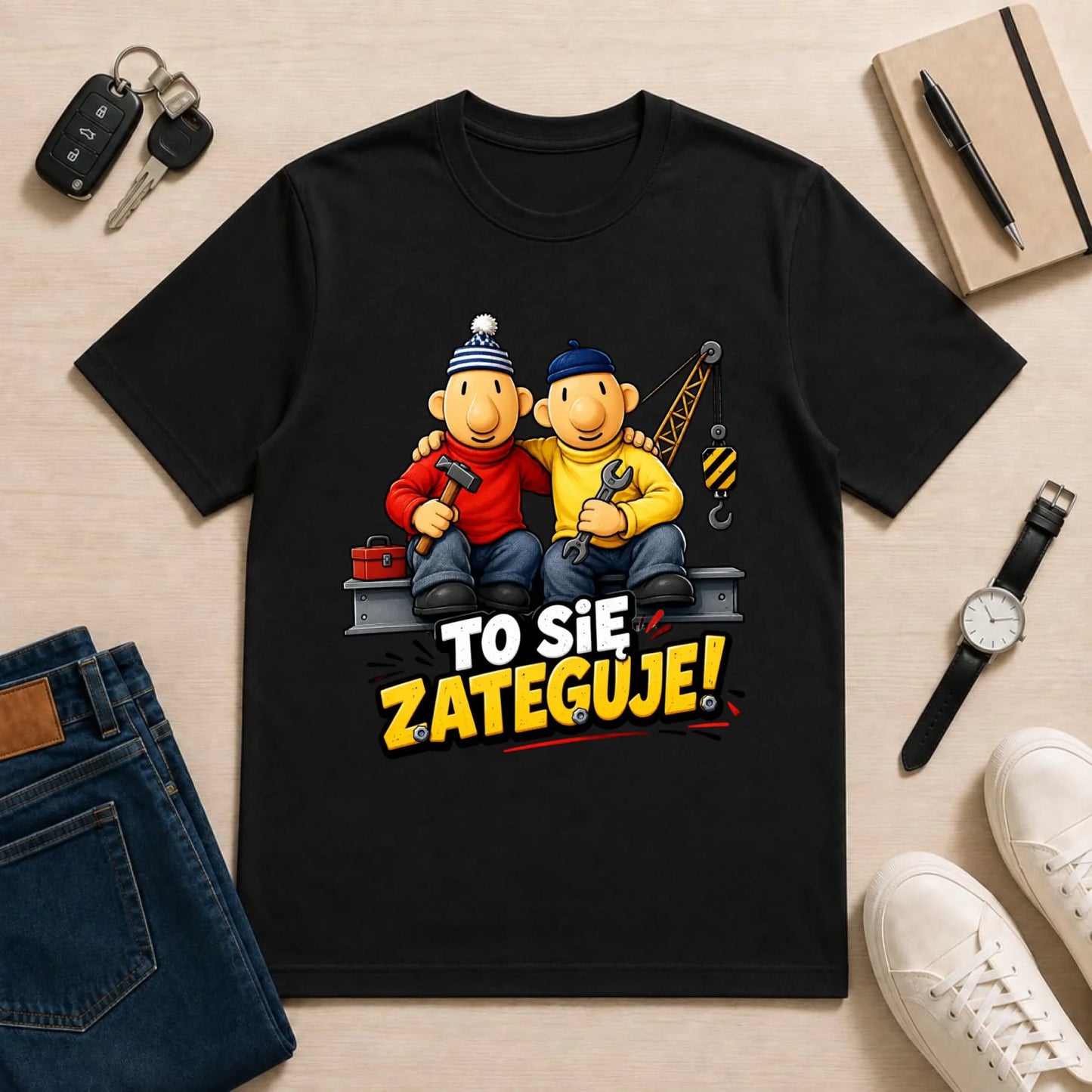 meska czarna