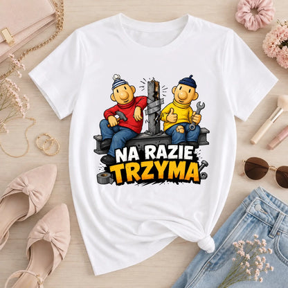 damska biala