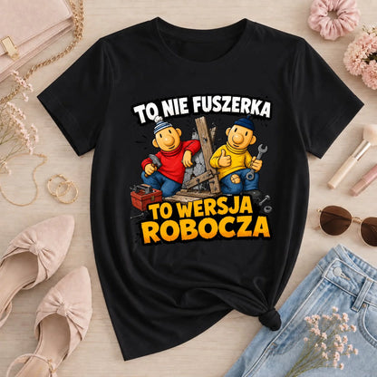 damska czarna