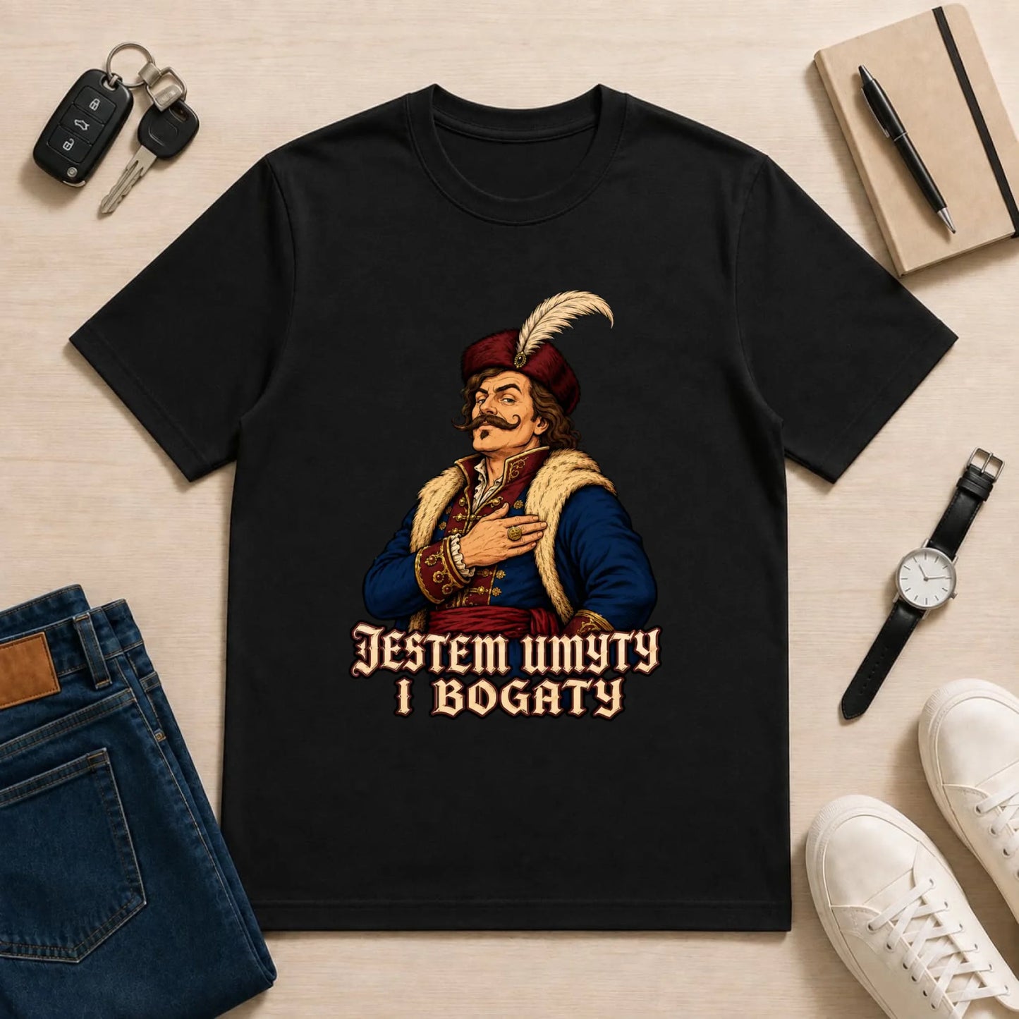 meska czarna
