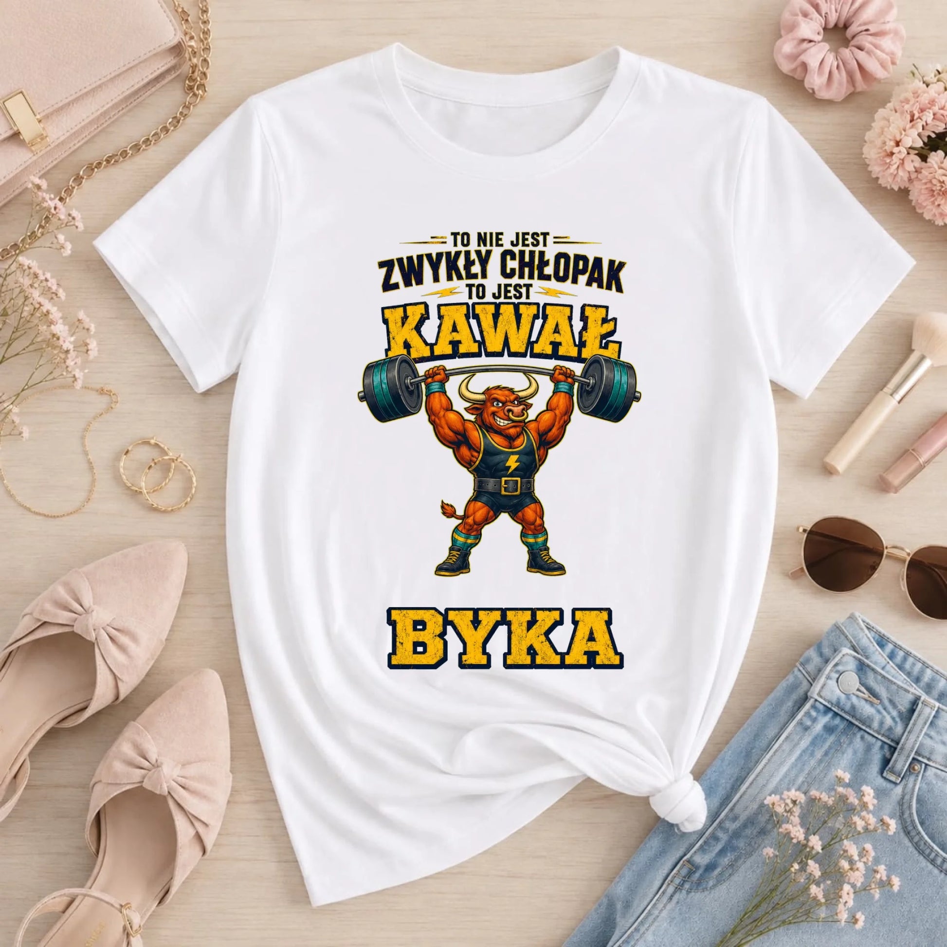 damska biala