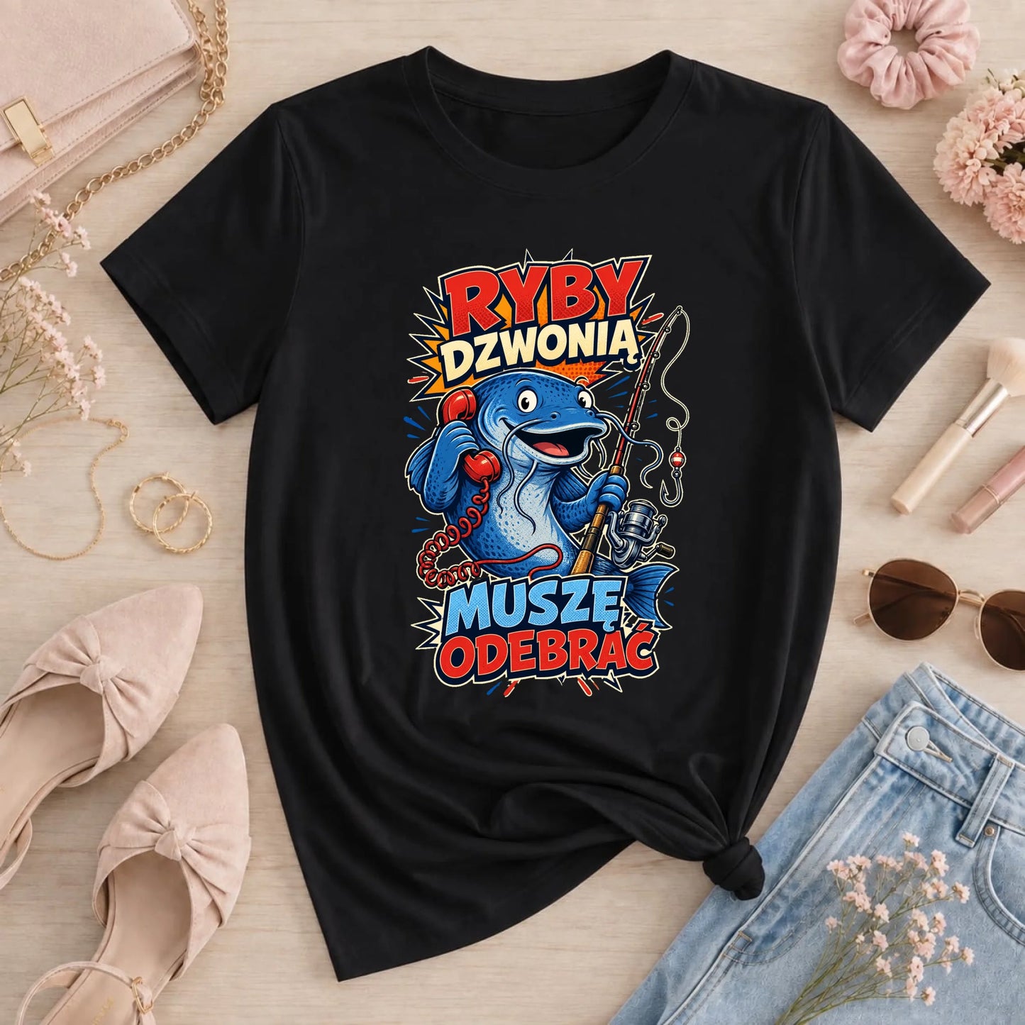 damska czarna