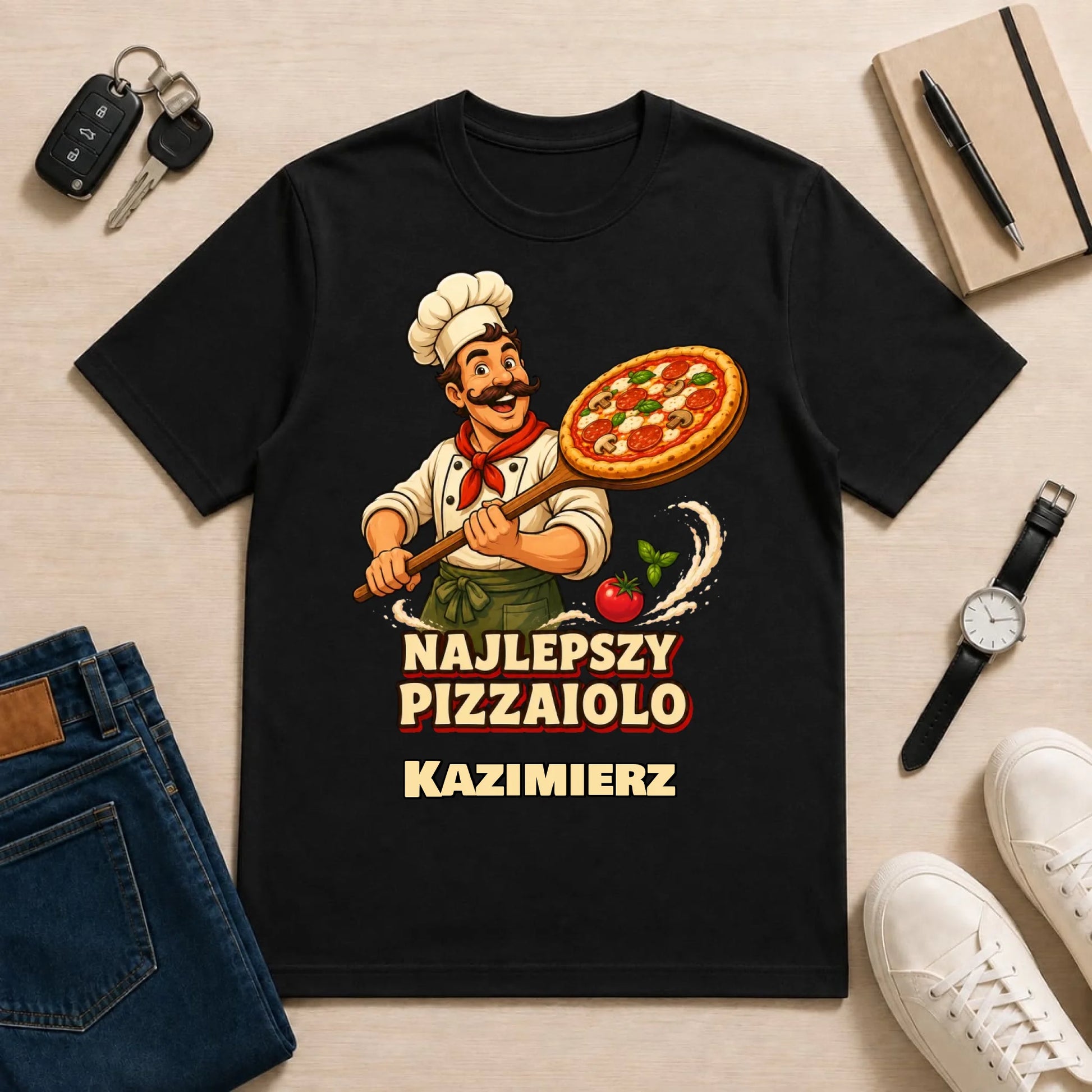 meska czarna