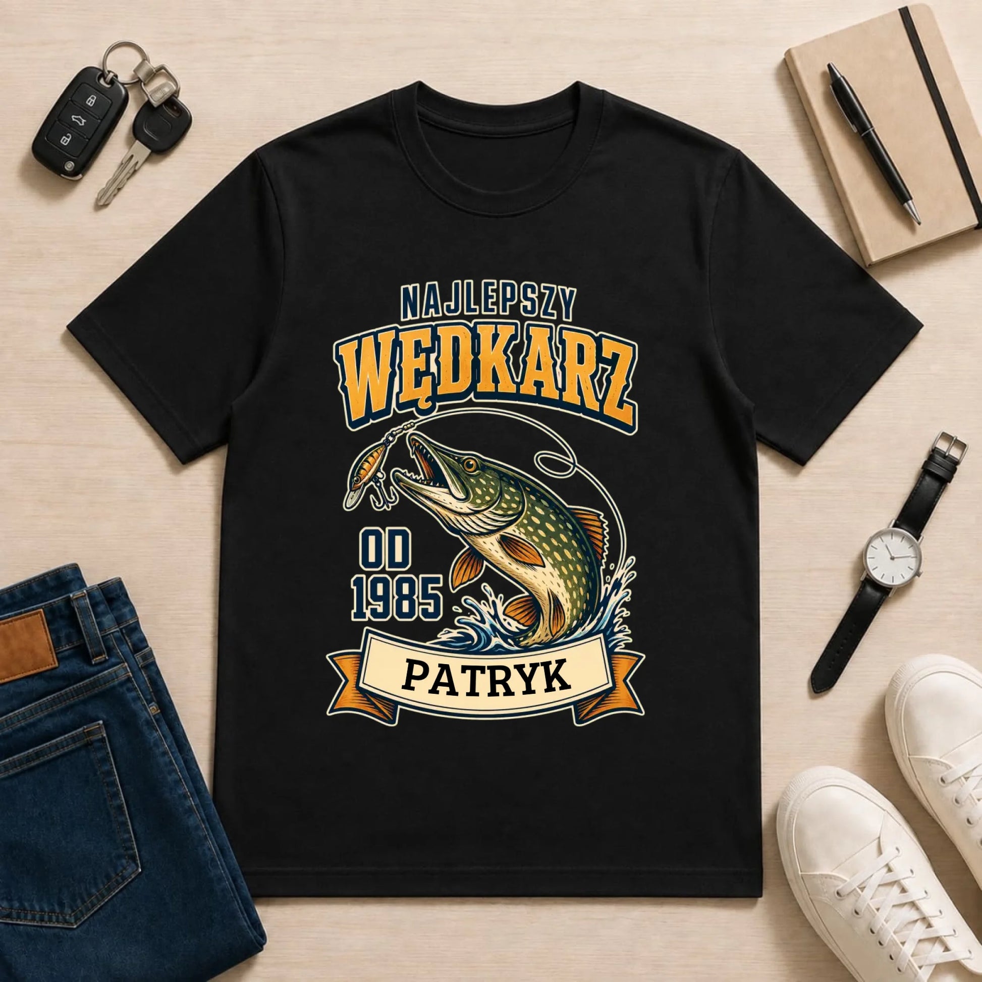 meska czarna