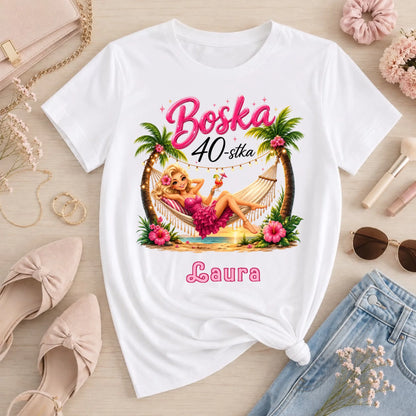 damska biala