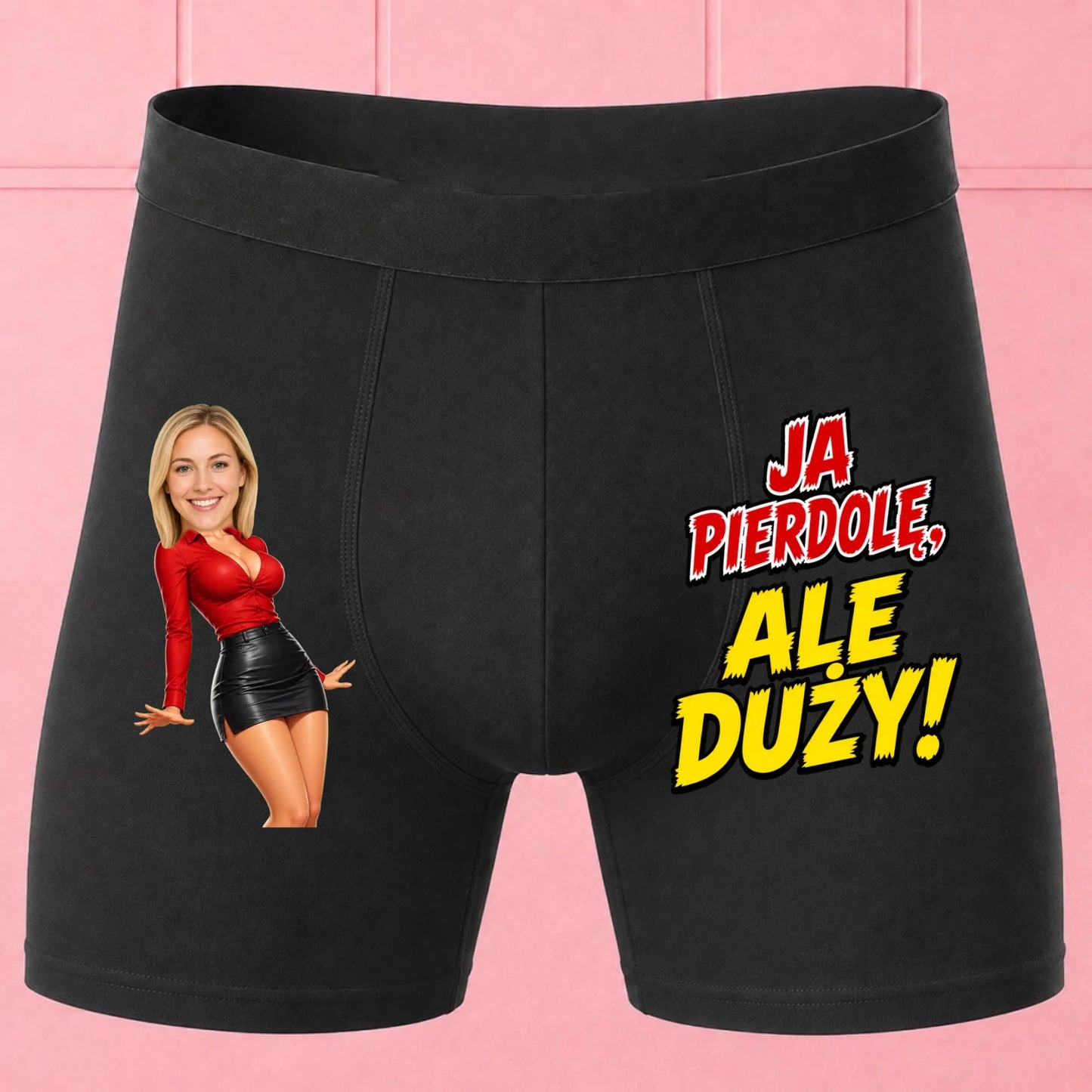 bokserki czarne premium
