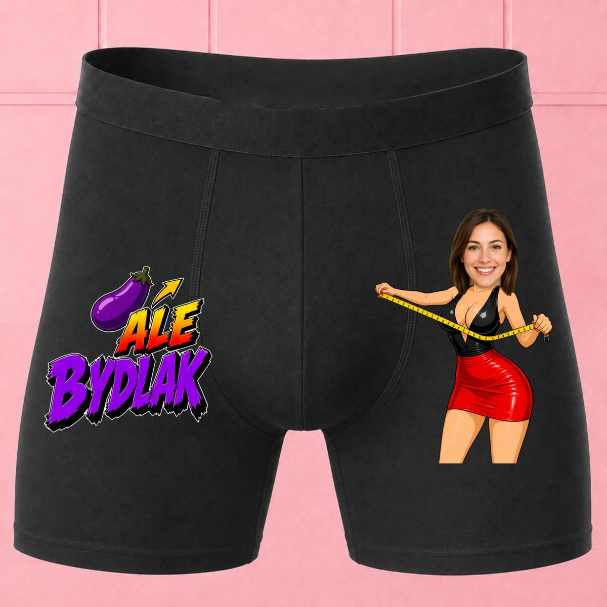bokserki czarne premium
