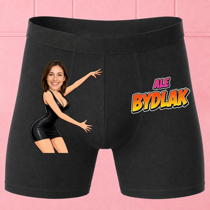 bokserki czarne premium