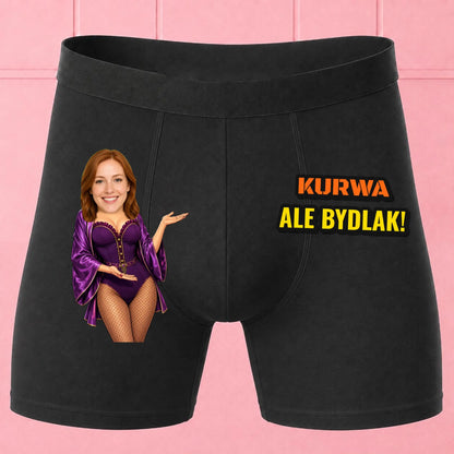 bokserki czarne premium