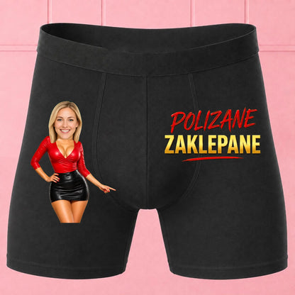 bokserki czarne premium