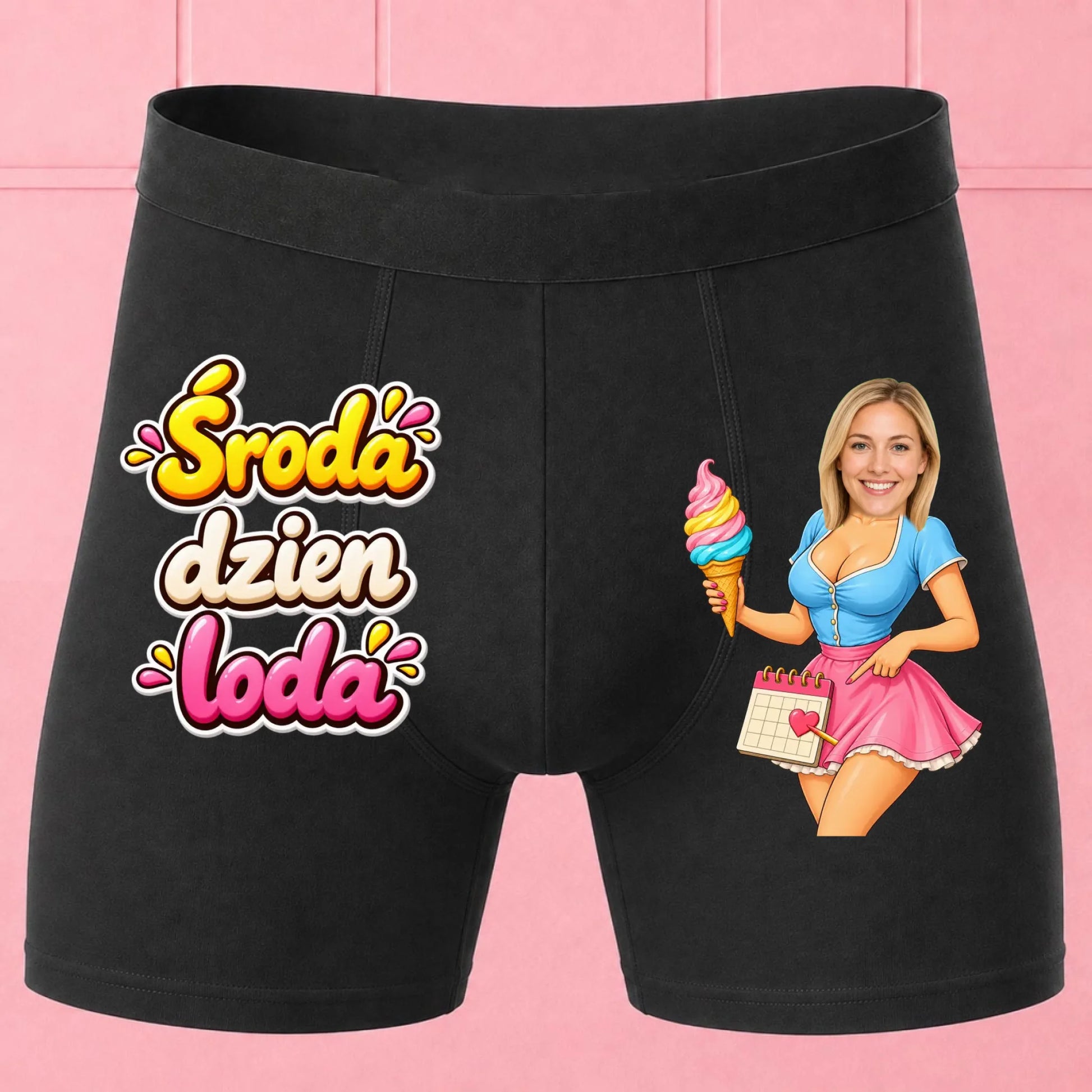 bokserki czarne premium