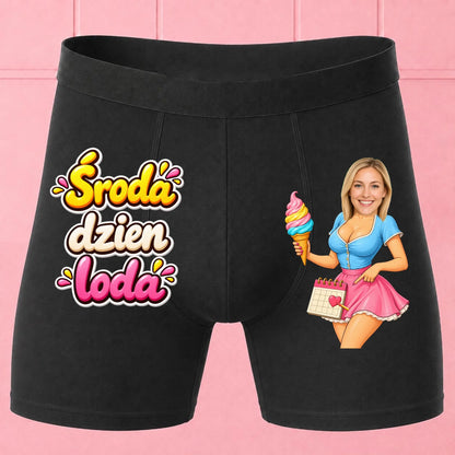bokserki czarne premium