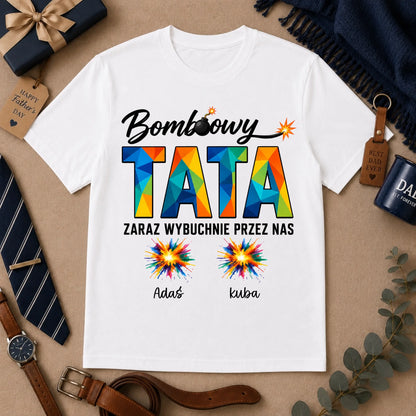 koszulka tata