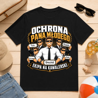 Meska wakacje czarna