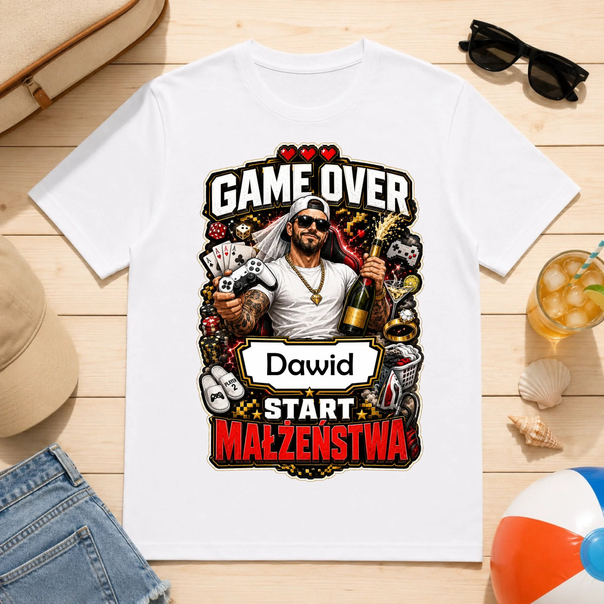 meska wakacje biała