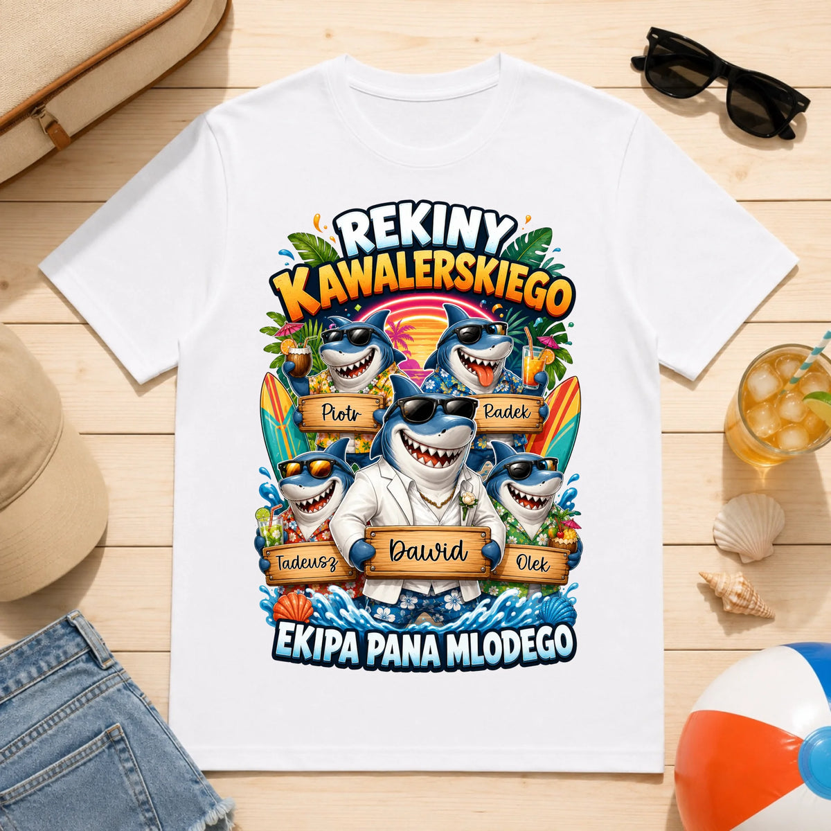 meska wakacje biała