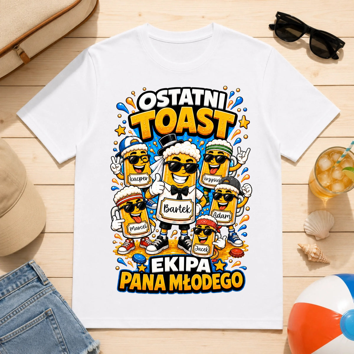 meska wakacje biała
