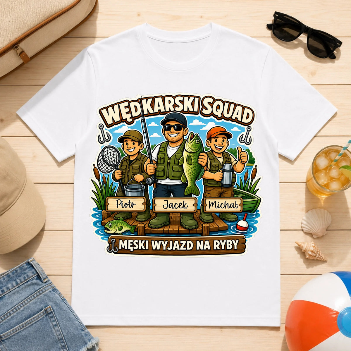 meska wakacje biała