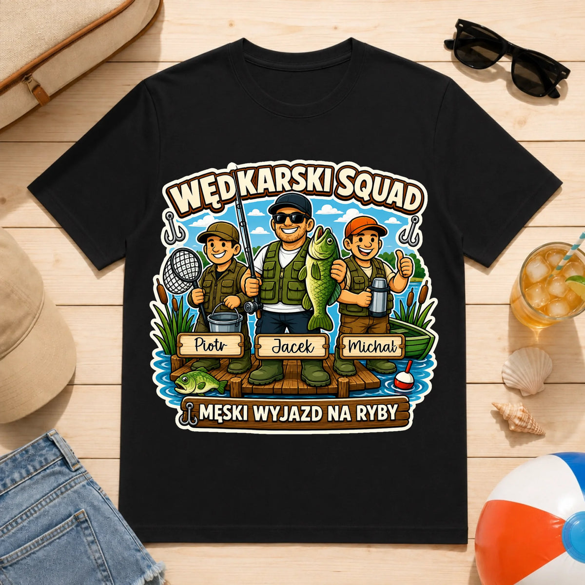 Meska wakacje czarna