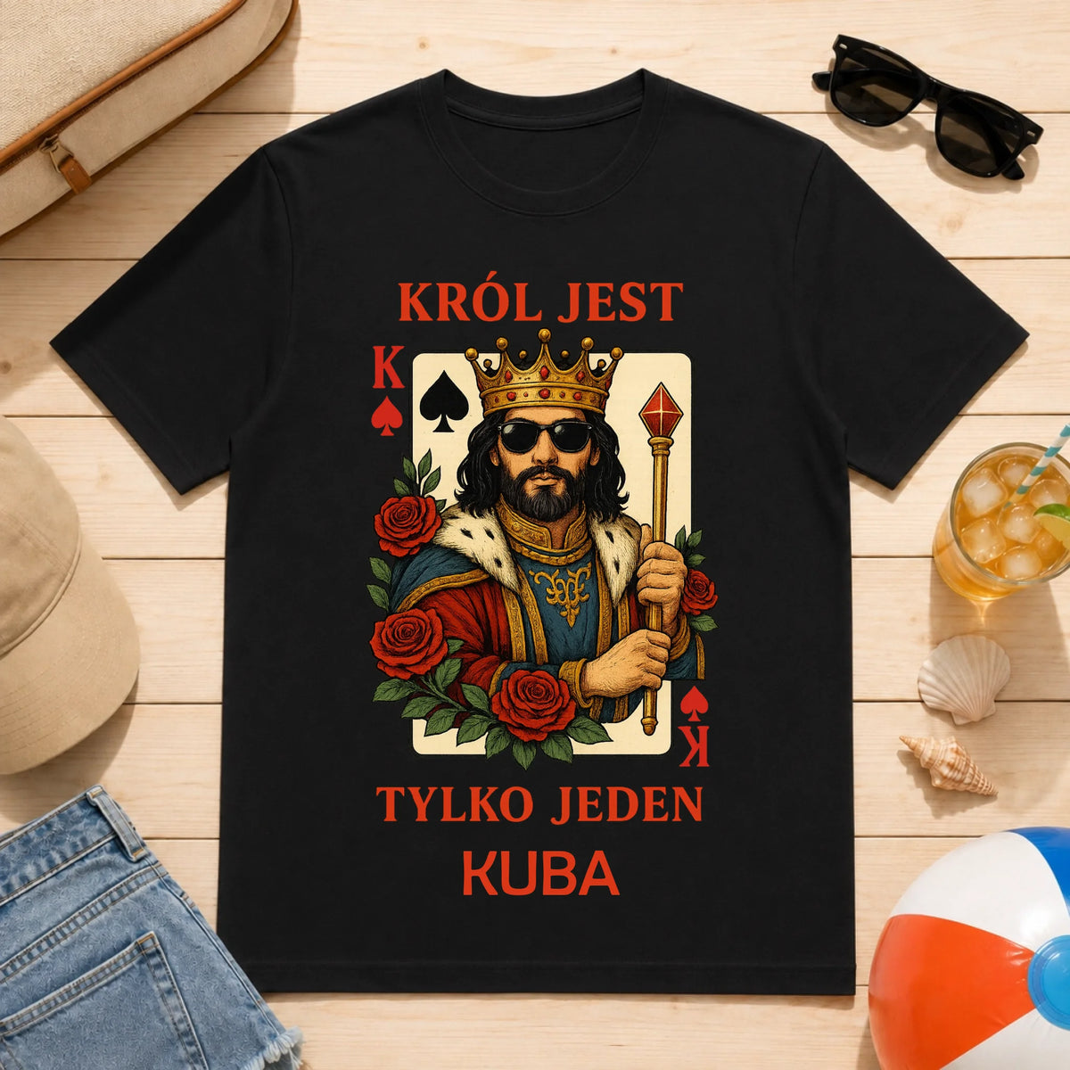 Meska wakacje czarna