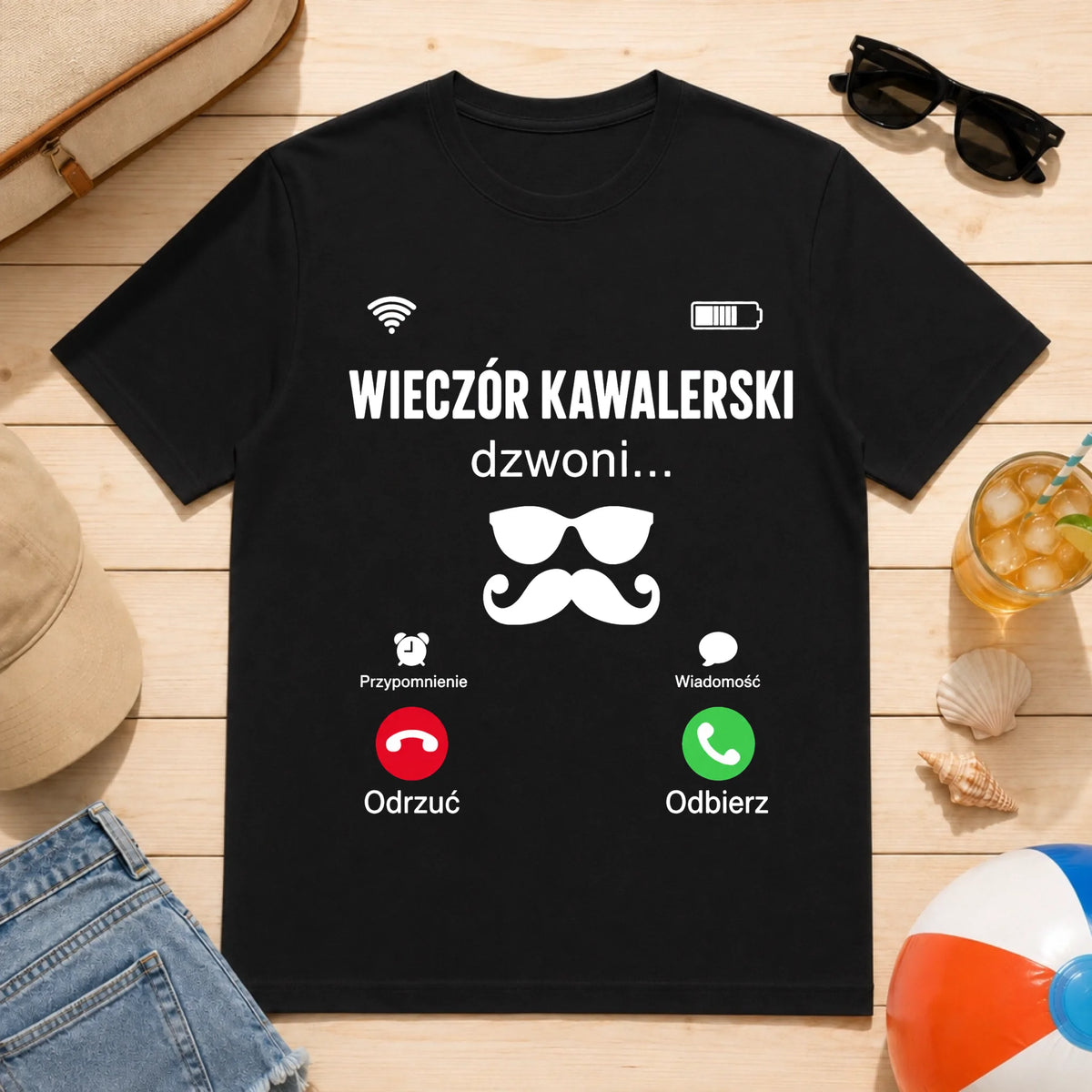Meska wakacje czarna